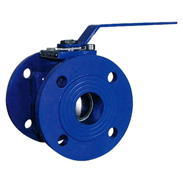 Flanged Ball Valve in Pn10